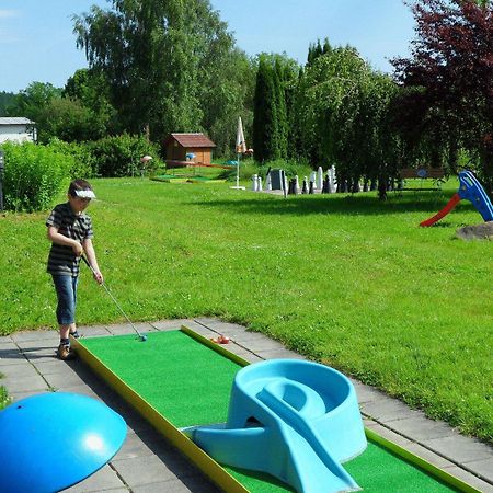 Hotel & Freizeitpark Am Laerchenberg Schirgiswalde-Kirschau Dış mekan fotoğraf